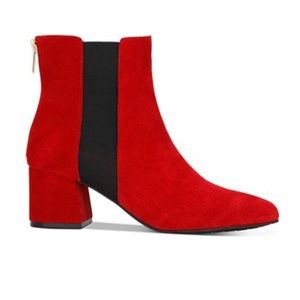 Kenneth Cole ReactionKick Block-Heel Booties